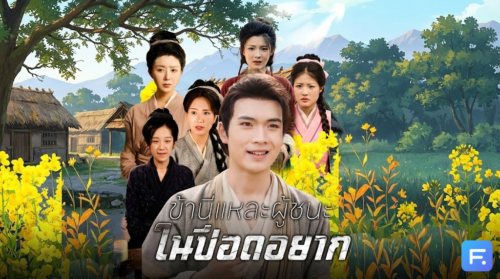 ข้านี่แหละผู้ชนะในปีอดอยาก ข้ามมิติมาทั้งที มี "ระบบโกง" แถมพี่สะใภ้สวยระดับเทพถึง 5 คน! จากคนขี้เกียจสู่เศรษฐีผู้กอบกู้หมู่บ้าน!