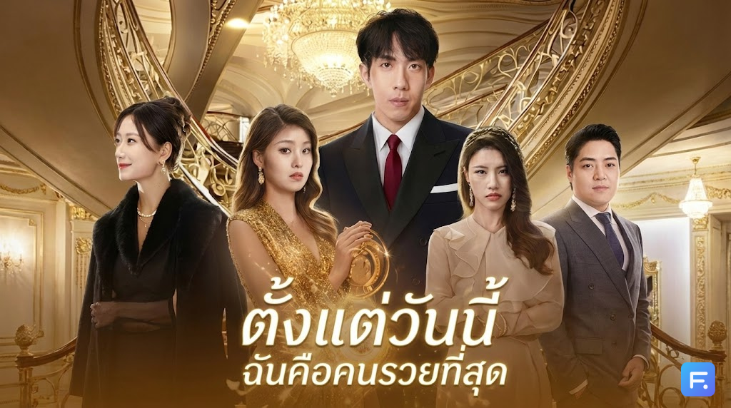 ตั้งแต่วันนี้ ฉันคือคนรวยที่สุด จากไรเดอร์โดนเหยียด... สู่มหาเศรษฐีที่โลกต้องก้มหัวให้! เตรียมพบความสะใจระดับ 10 ริกเตอร์!