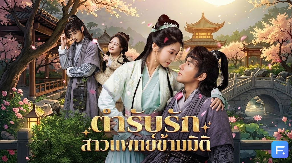 ตำรับรัก สาวแพทย์ข้ามมิติ หมอสาวทะลุมิติ พลิกโฉมจาก 'สาวอ้วน' โดนเท สู่ 'สาวงาม' ล่มงานแต่ง! แถมมีสกิลแพทย์ขั้นเทพ!