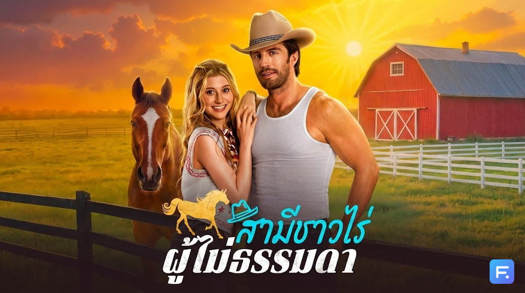 สามีชาวไร่ผู้ไม่ธรรมดา นึกว่าต้องไปขุดดินเลี้ยงควาย... ที่ไหนได้ ผัวหนูเป็นมหาเศรษฐี! พล็อตสูตรสำเร็จที่ดูทีไรก็ฟินแก้มแตก