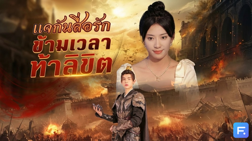แจกันสื่อรัก ข้ามเวลาท้าลิขิต สายเปย์ข้ามภพ! เมื่อฉันกลายเป็น 'ท่านเทพ' ส่งเสบียงเลี้ยงท่านแม่ทัพหนุ่มผ่านแจกันโบราณ!