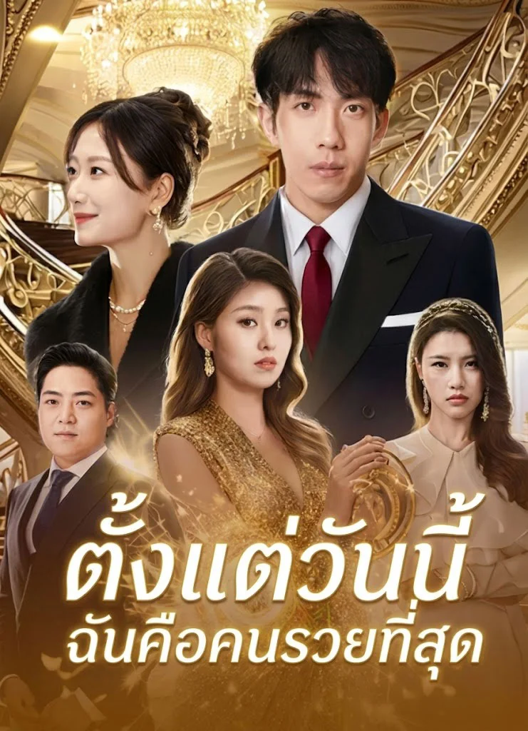 ตั้งแต่วันนี้ ฉันคือคนรวยที่สุด